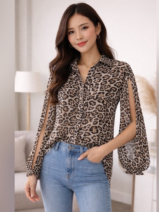 INC International Concepts Tops - INC international concepts open sleeve Blouse